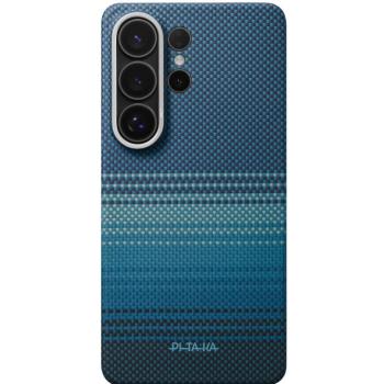 Pitaka Edge Samsung Galaxy S26 Ultra hátlap tok, Aramid, MagSafe, moonrise kép