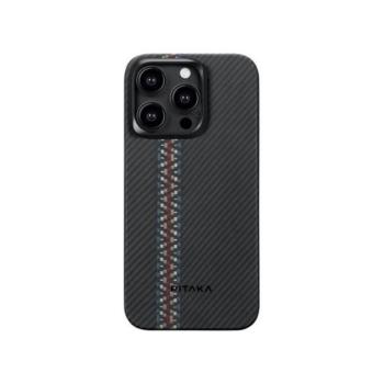 Pitaka Fusion Weaving MagEZ 4 600D, Apple iPhone 15 Pro tok, rhapsody kép