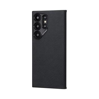 Pitaka MagEZ 4 Samsung Galaxy S24 Ultra MagSafe tok, Black/grey kép