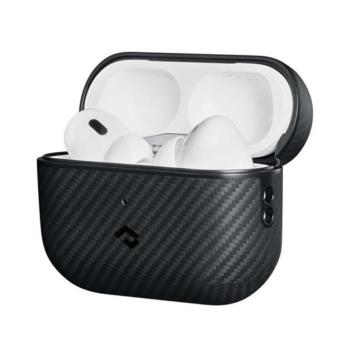 Pitaka MagEZ Apple Airpods Pro 2/Pro tok, fekete/szürke kép