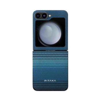 Pitaka MagEZ Case 5 Samsung Galaxy Z Flip 6 / Flip 7 FE MagSafe tok, Moonrise kép