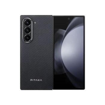 Pitaka MagEZ Case 5 Samsung Galaxy Z Fold 6 MagSafe tok, Black/gray kép