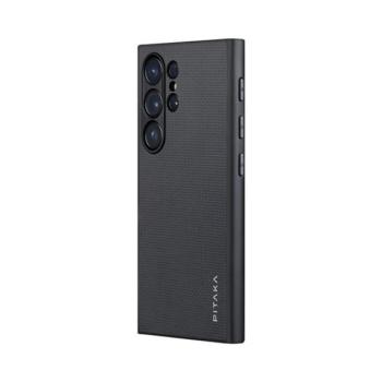 Pitaka MagEZ Pro 4 Samsung Galaxy S24 Ultra MagSafe tok, Black/grey kép
