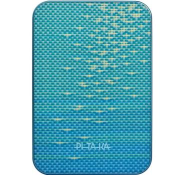 Pitaka Power bank / külső akkumulátor, MagSafe, Qi2, 10000mAh, világoskék kép