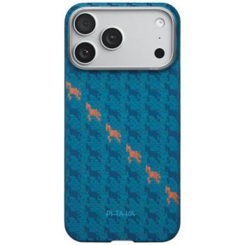 Pitaka Ultra Slim Apple iPhone 17 Pro hátlap tok, Aramid, MagSafe, moonrise kép