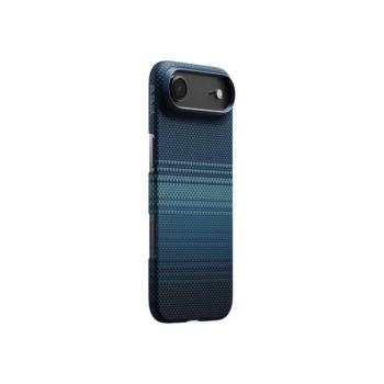 Pitaka Ultra-Slim Apple iPhone Air (2025) hátlap tok, MagSafe, kék kép