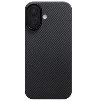 Pitaka Ultra-Slim MagSafe Apple iPhone 17 hátlap tok, fekete-szürke kép