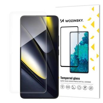 Poco F6 karcálló edzett üveg Tempered glass kijelzőfólia kijelzővédő fólia kijelző védőfólia kép