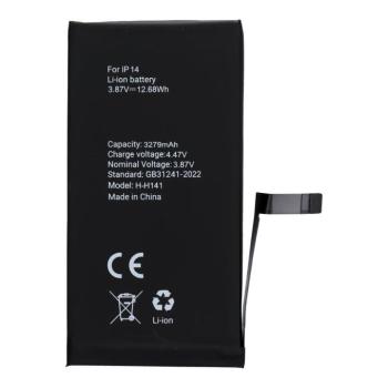 POLYMER BOX akkumulátor IPHONE 14 3279 mAh-hez kép