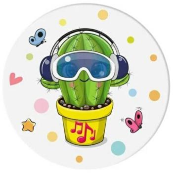 Popsockets 2 Cool Cactus 70114 telefonra ragasztható fogantyú - basic kép