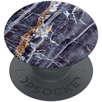 Popsockets 2 Gold On Dark Marble 70083 telefonra ragasztható fogantyú - basic kép