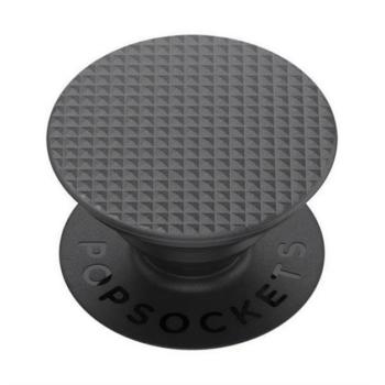 POPSOCKETS telefontartó (készülékre ragasztható, többfunkciós, 3D) FEKETE Apple iPhone 2G, iPhone 3G, iPhone 3GS kép