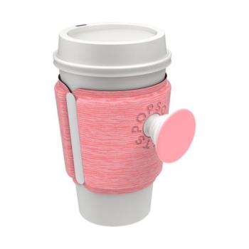 Popsockets telefontartó, PopThrist Macaron Pink Melange kép