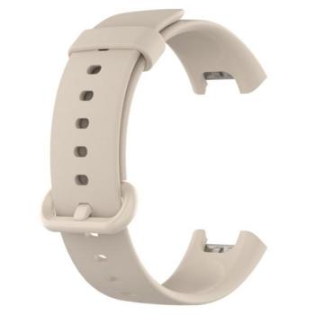 Pótszíj (egyedi méret, szilikon, állítható) BÉZS Xiaomi Mi Watch Lite kép