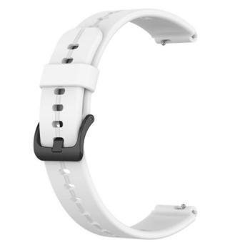 Pótszíj (egyedi méret, szilikon, állítható) FEHÉR Huawei TalkBand B3, Huawei TalkBand B6 kép