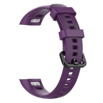 Pótszíj (egyedi méret, szilikon, állítható) LILA Honor Band 4 kép