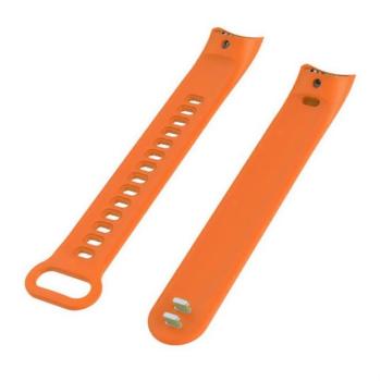 Pótszíj (egyedi méret, szilikon, állítható) NARANCS Honor Band 3, Huawei Band 3 kép