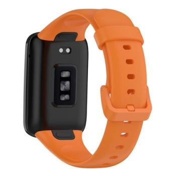 Pótszíj (egyedi méret, szilikon, állítható) NARANCSSÁRGA Xiaomi Mi Band 7 Pro kép