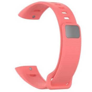 Pótszíj (egyedi méret, szilikon, állítható) RÓZSASZÍN Huawei Band 2 Pro, Huawei Band 2, Honor Band 2, Honor Band 2 Pro kép