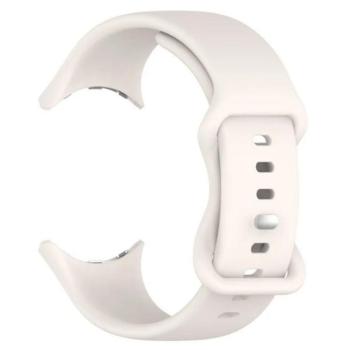 Pótszíj (egyedi méret, szilikon) BÉZS Google Pixel Watch 3 41mm kép