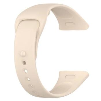 Pótszíj (egyedi méret, szilikon) BÉZS Xiaomi Redmi Watch 3 kép