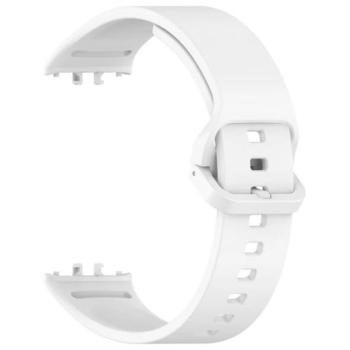 Pótszíj (egyedi méret, szilikon) FEHÉR Samsung Galaxy Fit 3 kép