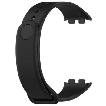 Pótszíj (egyedi méret, szilikon) FEKETE Honor Band 9 kép