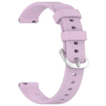 Pótszíj (egyedi méret, szilikon) LILA Garmin Lily 2 kép