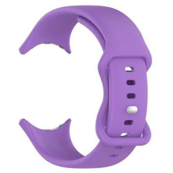 Pótszíj (egyedi méret, szilikon) LILA Google Pixel Watch 3 41mm kép