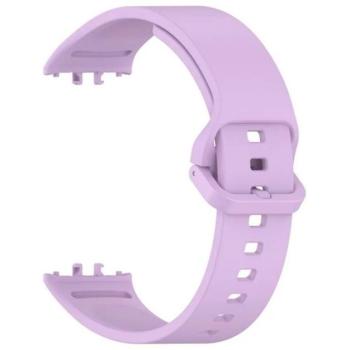 Pótszíj (egyedi méret, szilikon) LILA Samsung Galaxy Fit 3 kép