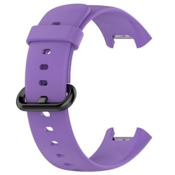 Pótszíj (egyedi méret, szilikon) LILA Xiaomi Redmi Watch 2 Lite, Redmi Watch 2 kép