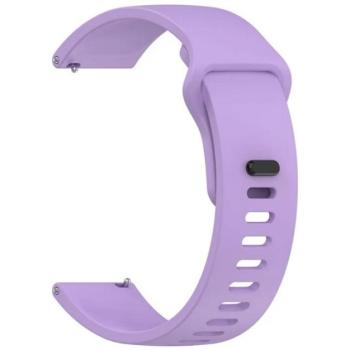 Pótszíj (egyedi méret, szilikon) LILA Xiaomi Redmi Watch 5 Lite, Redmi Watch 5 Active kép