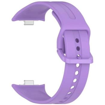 Pótszíj (egyedi méret, szilikon) LILA Xiaomi Redmi Watch 5 kép