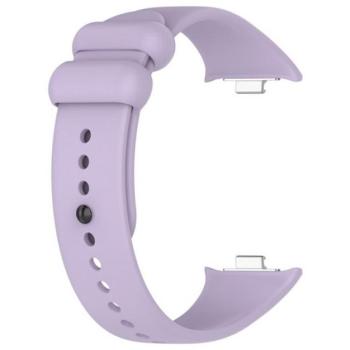 Pótszíj (egyedi méret, szilikon) LILA Xiaomi Smart Band 8 Pro, Redmi Watch 4 kép