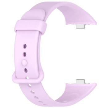 Pótszíj (egyedi méret, szilikon) LILA Xiaomi Smart Band 9 Pro kép