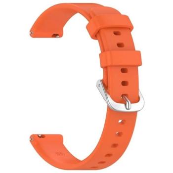 Pótszíj (egyedi méret, szilikon) NARANCSSÁRGA Garmin Lily 2 kép