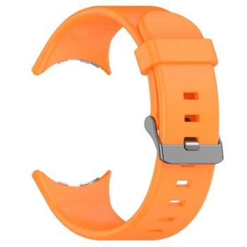 Pótszíj (egyedi méret, szilikon) NARANCSSÁRGA Google Pixel Watch 3 45mm kép