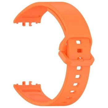 Pótszíj (egyedi méret, szilikon) NARANCSSÁRGA Samsung Galaxy Fit 3 kép