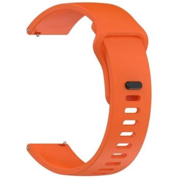 Pótszíj (egyedi méret, szilikon) NARANCSSÁRGA Xiaomi Redmi Watch 5 Lite, Redmi Watch 5 Active kép