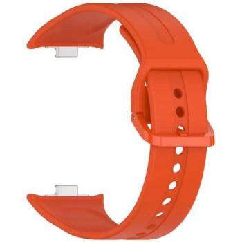 Pótszíj (egyedi méret, szilikon) NARANCSSÁRGA Xiaomi Redmi Watch 5 kép