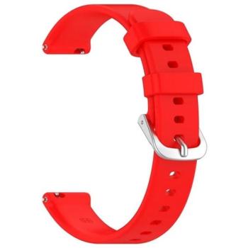 Pótszíj (egyedi méret, szilikon) PIROS Garmin Lily 2 kép