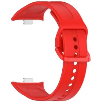 Pótszíj (egyedi méret, szilikon) PIROS Xiaomi Redmi Watch 5 kép