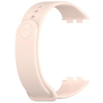 Pótszíj (egyedi méret, szilikon) RÓZSASZÍN Honor Band 9 kép