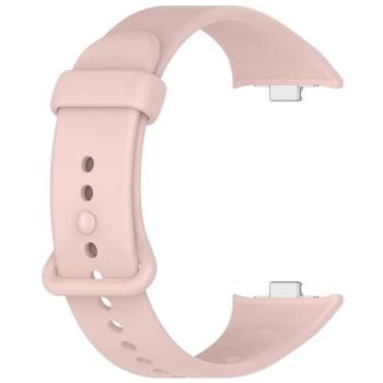 Pótszíj (egyedi méret, szilikon) RÓZSASZÍN Xiaomi Smart Band 9 Pro kép