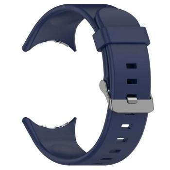 Pótszíj (egyedi méret, szilikon) SÖTÉTKÉK Google Pixel Watch 3 45mm kép