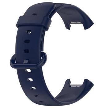 Pótszíj (egyedi méret, szilikon) SÖTÉTKÉK Xiaomi Redmi Watch 2 Lite, Redmi Watch 2 kép