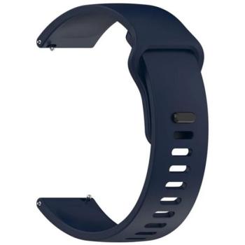 Pótszíj (egyedi méret, szilikon) SÖTÉTKÉK Xiaomi Redmi Watch 5 Lite, Redmi Watch 5 Active kép