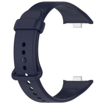 Pótszíj (egyedi méret, szilikon) SÖTÉTKÉK Xiaomi Smart Band 9 Pro kép