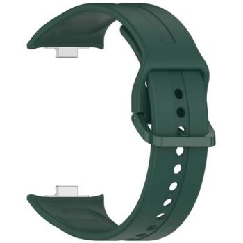 Pótszíj (egyedi méret, szilikon) SÖTÉTZÖLD Xiaomi Redmi Watch 5 kép