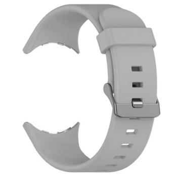 Pótszíj (egyedi méret, szilikon) VILÁGOSSZÜRKE Google Pixel Watch 3 45mm kép